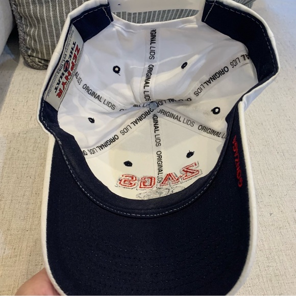 Zephyr Lids Zags Gonzaga University Bulldogs White Snapback Collegiate Cap Hat - Picture 4 of 7